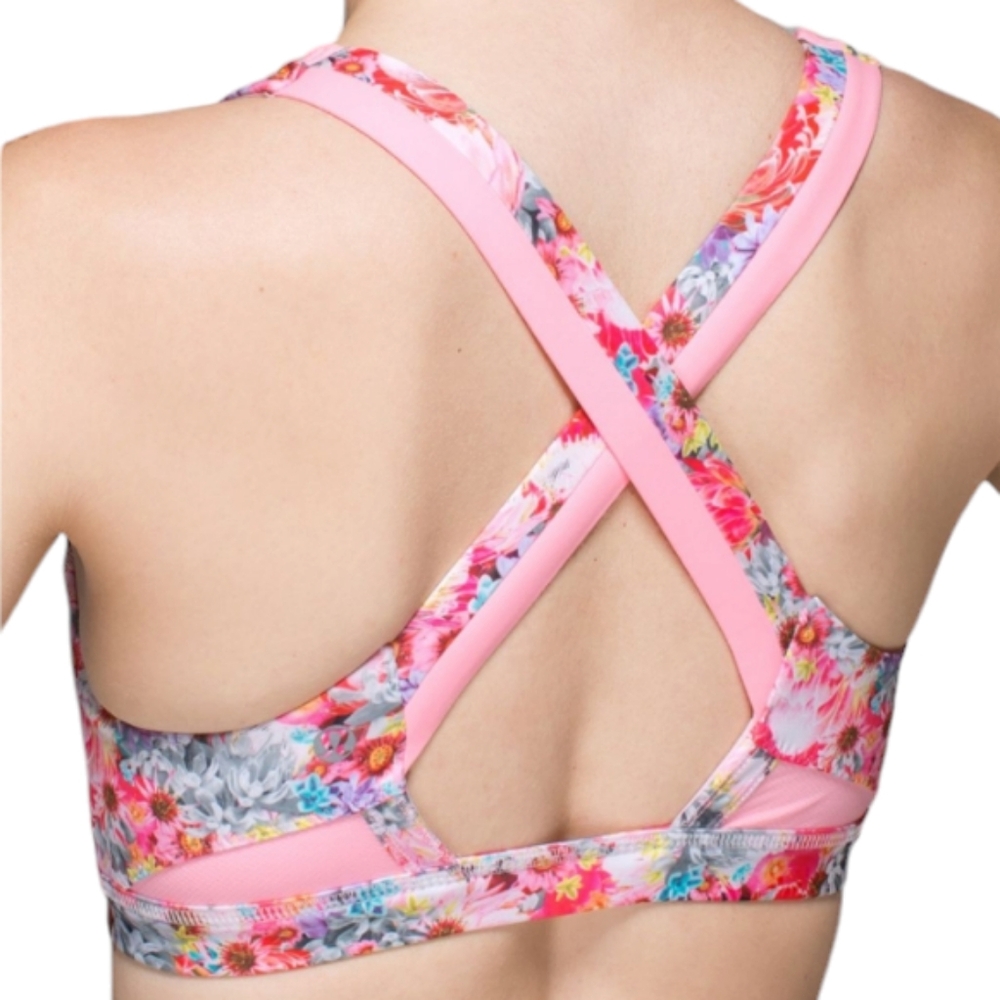 Lululemon‎ Womens Run Stuff Your Bra II Size 8 - Picture 4 of 16